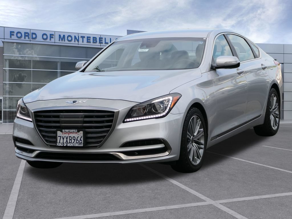 Used 2018 Genesis G80 3.8 RWD image 8