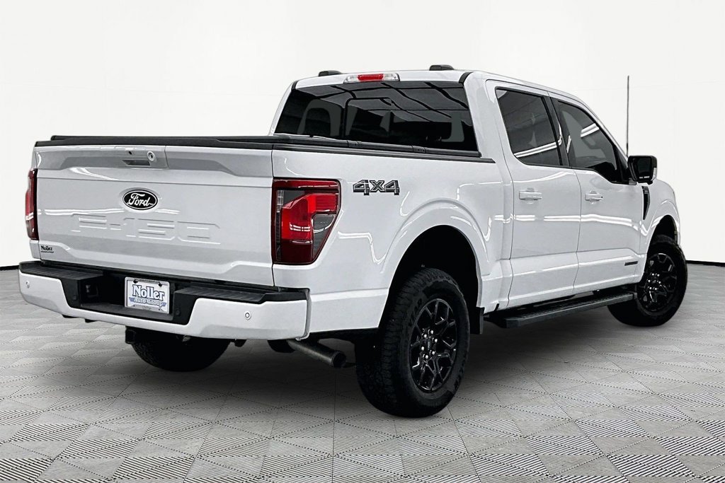Certified 2024 Ford F150 XLT w/ Equipment Group 302A MID AWD/4WD image 2