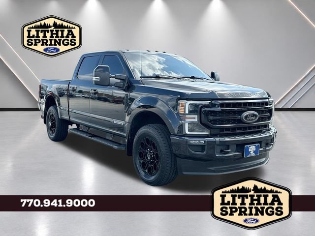 Certified 2021 Ford F250 Lariat AWD/4WD image 1