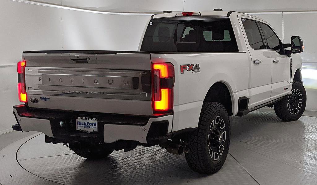Certified 2024 Ford F250 Platinum AWD/4WD image 3