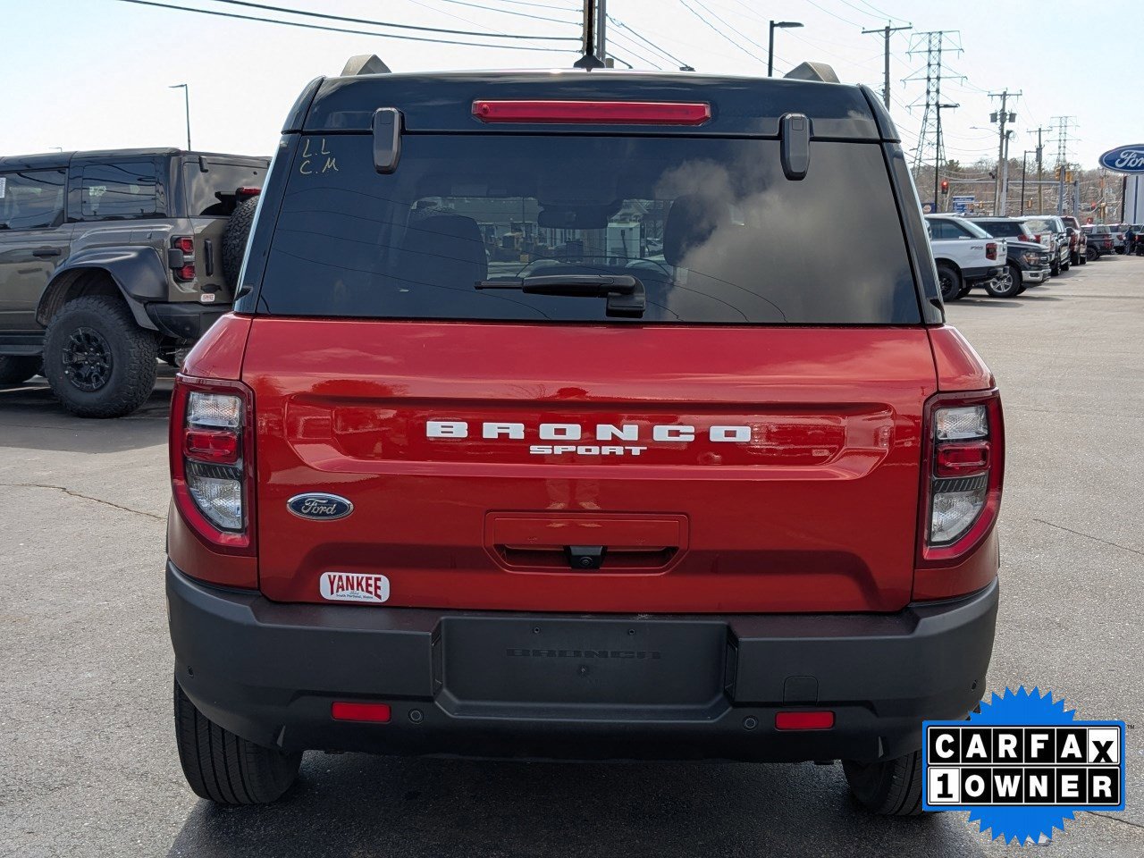 Certified 2023 Ford Bronco Sport Outer Banks w/ Tech Package AWD/4WD image 4