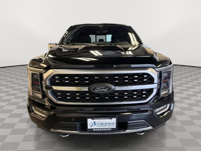 Certified 2021 Ford F150 Platinum w/ Equipment Group 701A High AWD/4WD image 4