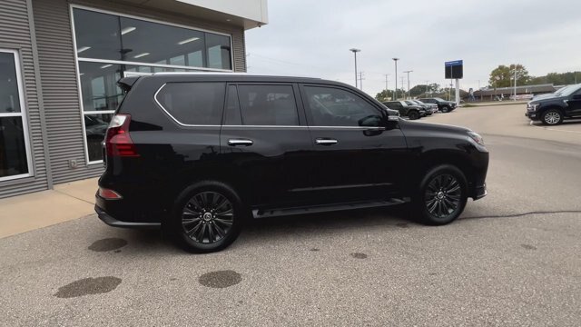 Used 2020 Lexus GX 460 Luxury w/ Luxury Sport Package AWD/4WD image 9