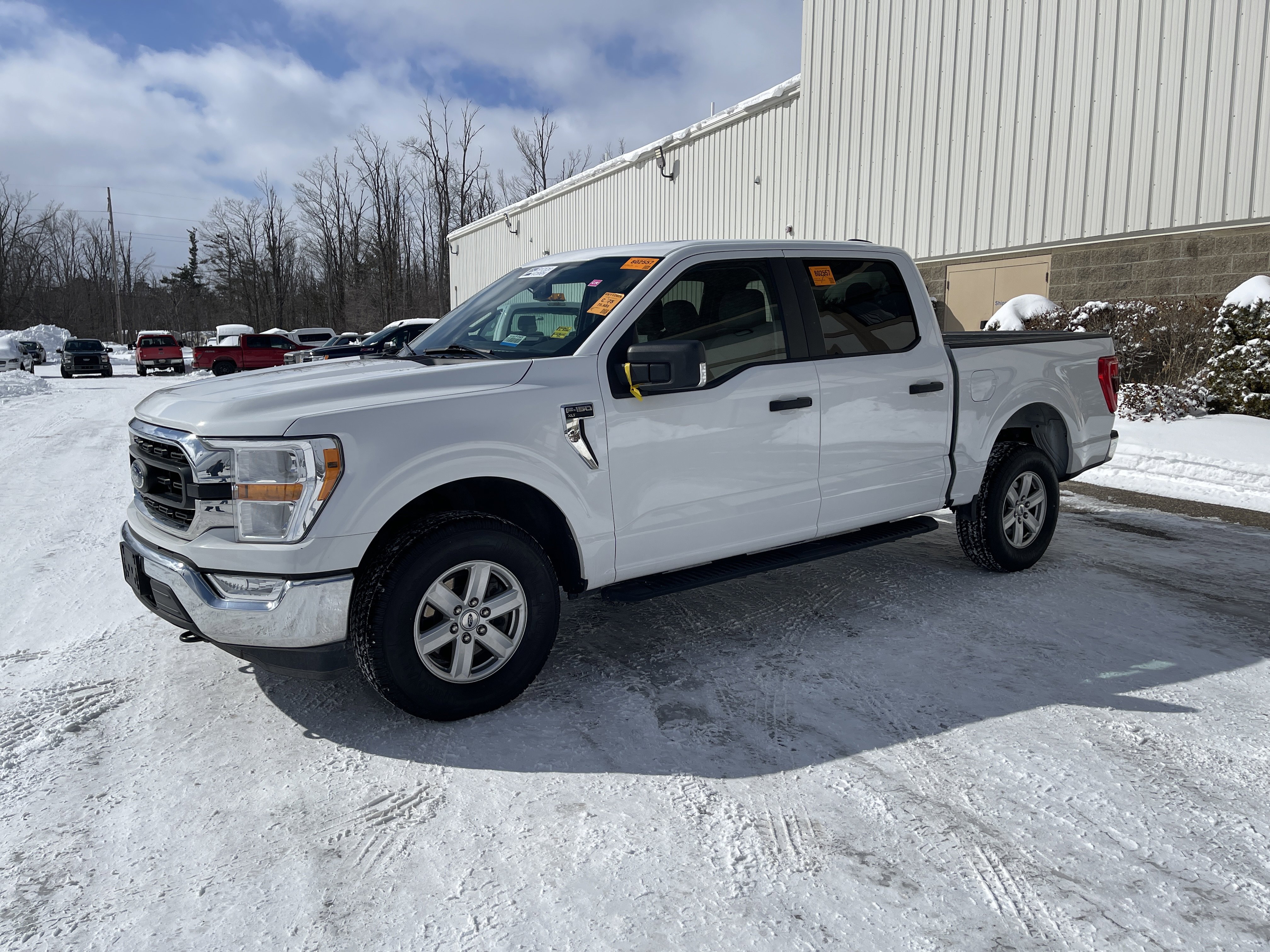 Certified 2021 Ford F150 XLT w/ Trailer Tow Package image 8