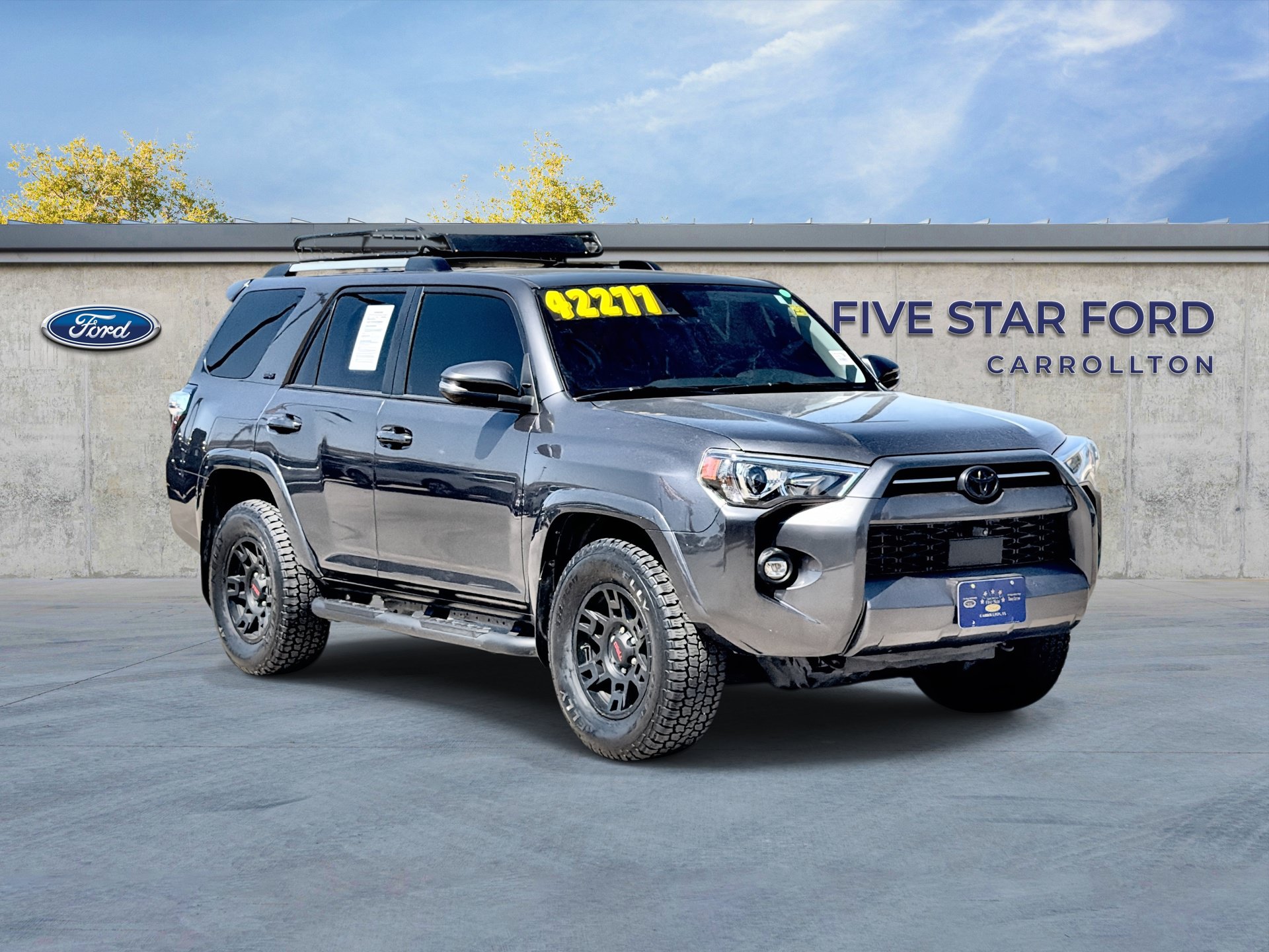 Used 2023 Toyota 4Runner SR5 Premium w/ Moonroof Package