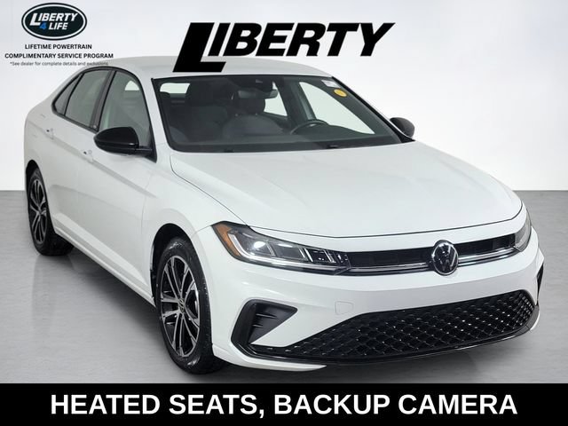Used 2025 Volkswagen Jetta Sport