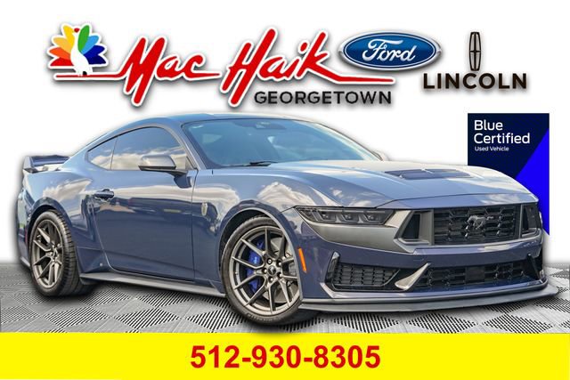Certified 2024 Ford Mustang Dark Horse w/ Dark Horse Handlin Package RWD image 1