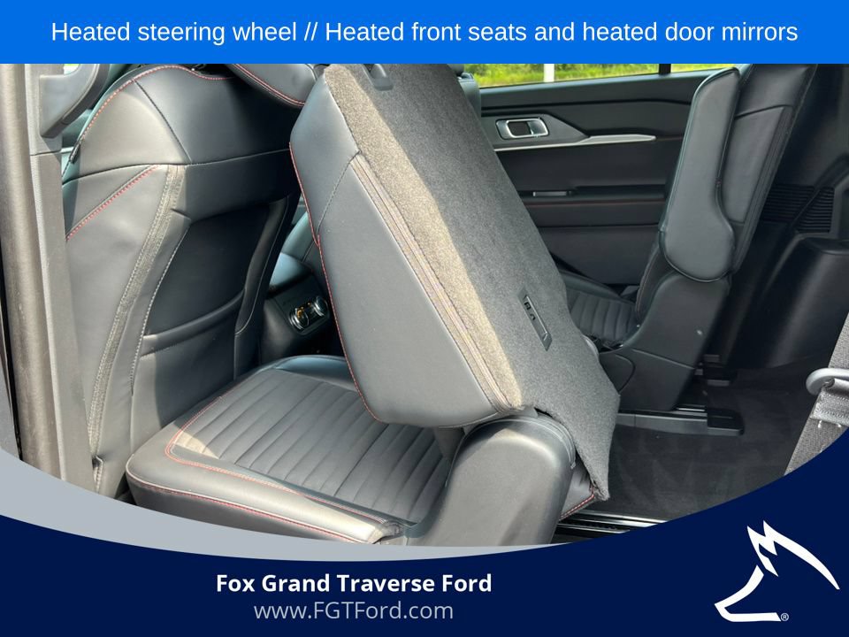 Certified 2026 Ford Explorer ST-Line AWD/4WD image 6