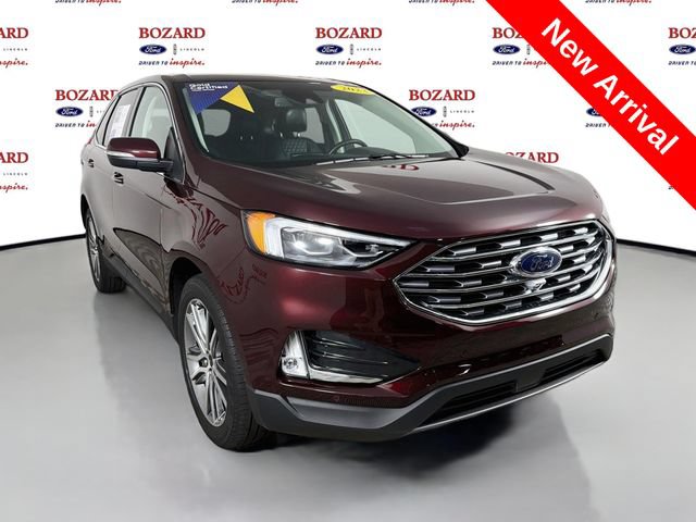Certified 2023 Ford Edge Titanium w/ Equipment Group 301A