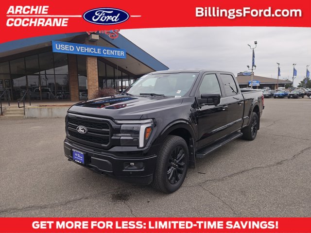 Certified 2025 Ford F150 Lariat w/ Bed Utility Package