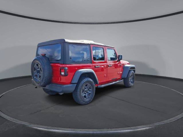 Used 2018 Jeep Wrangler Unlimited Sport AWD/4WD image 8