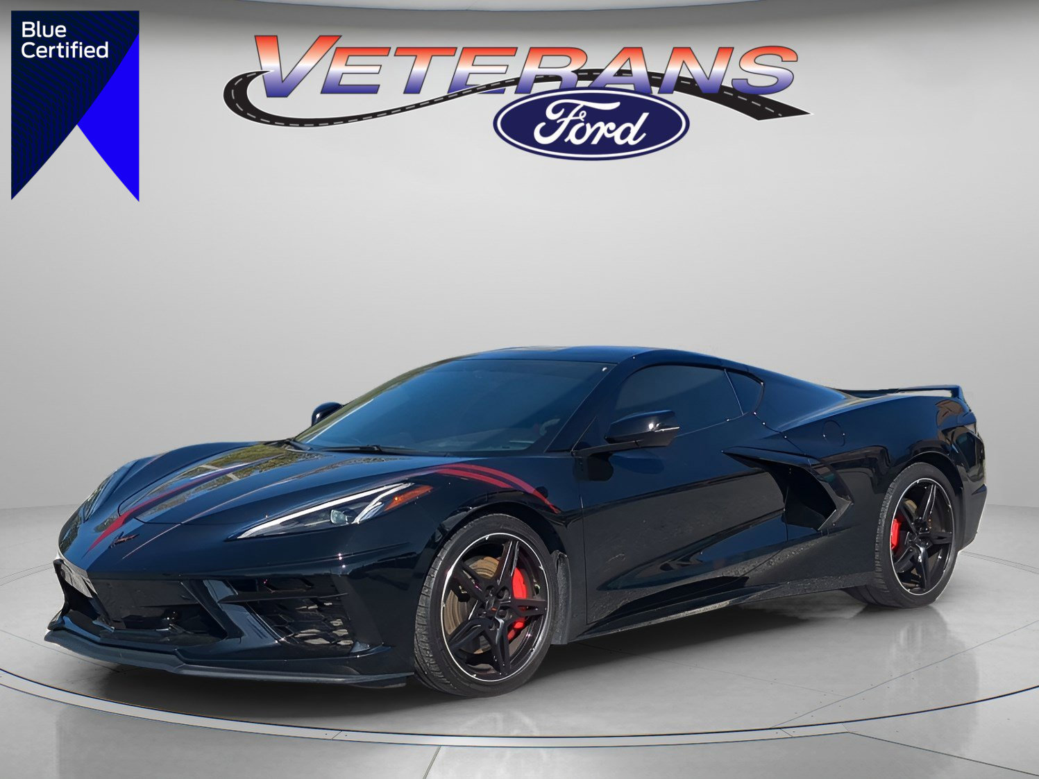 Used 2022 Chevrolet Corvette Stingray Premium Cpe w/ Z51 Performance Package image 1