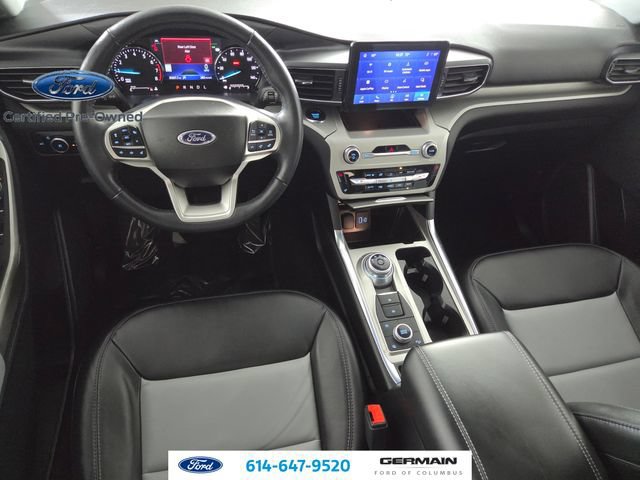Certified 2023 Ford Explorer XLT w/ Equipment Group 202A AWD/4WD image 17
