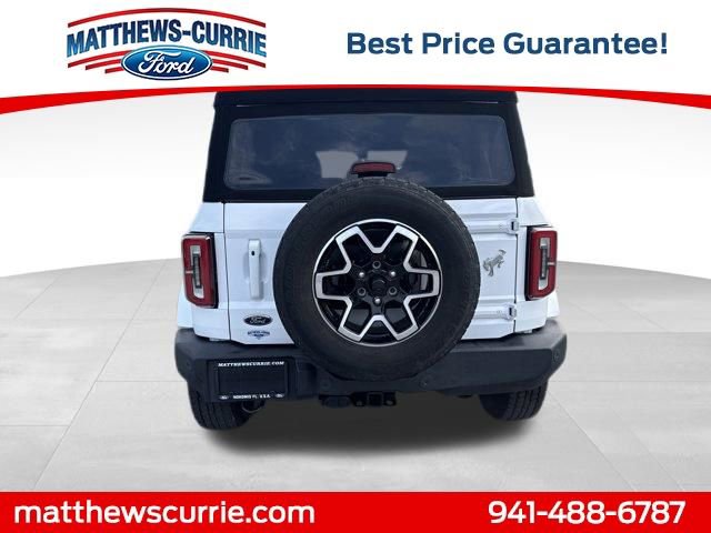 Certified 2023 Ford Bronco Outer Banks AWD/4WD image 5