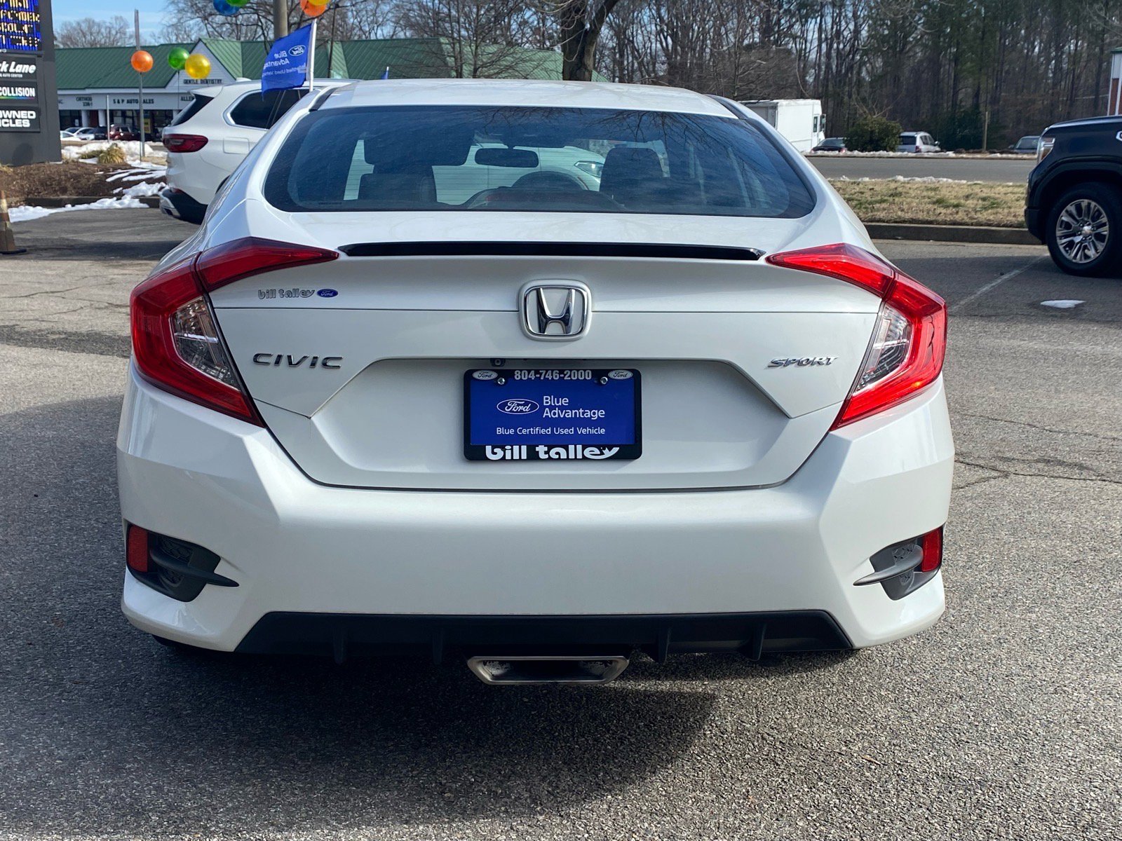 Used 2019 Honda Civic Sport image 4