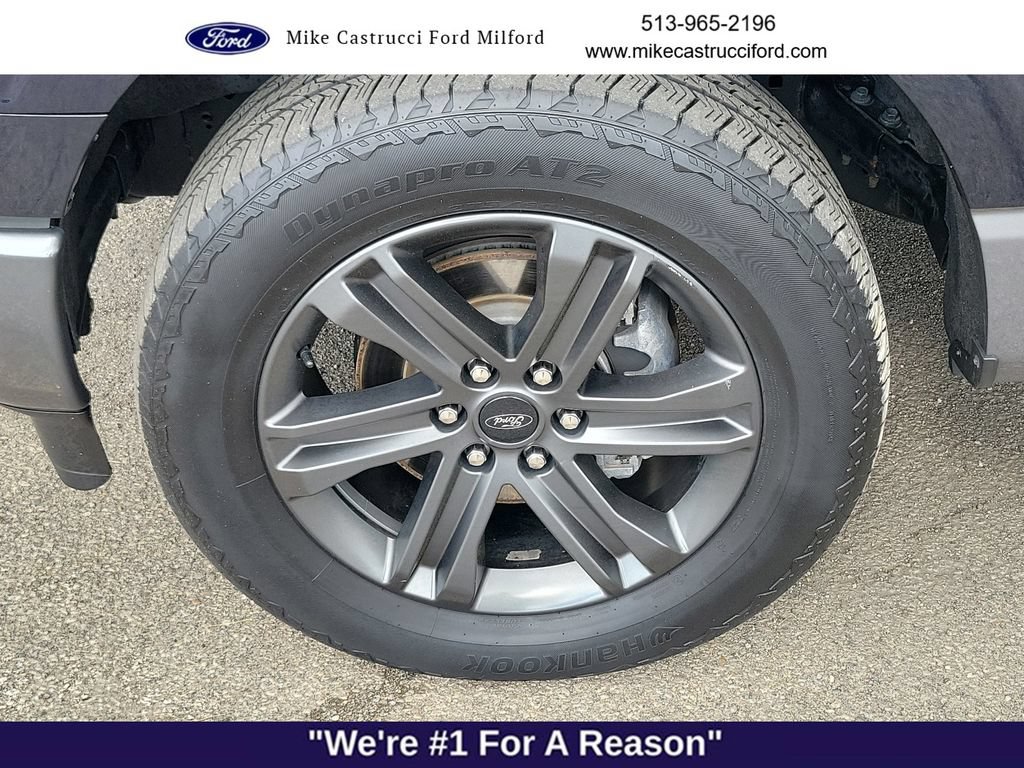 Certified 2023 Ford F150 XLT w/ Equipment Group 302A High AWD/4WD image 9