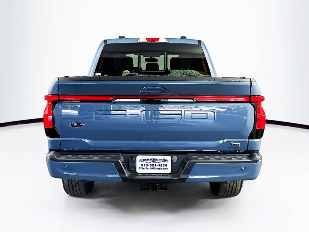 Certified 2023 Ford F150 Lightning Lariat w/ Equipment Group 511A High AWD/4WD image 5