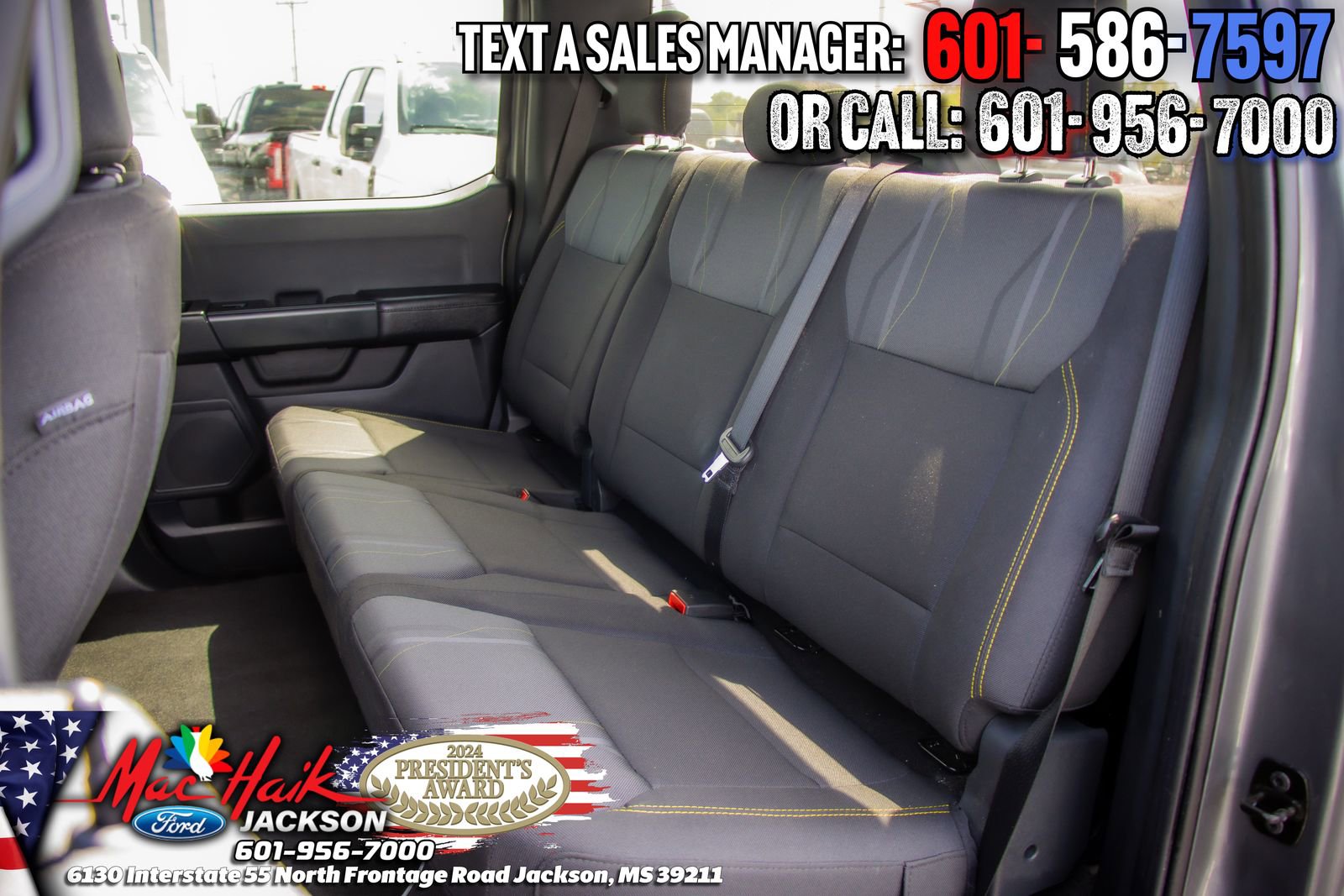 Certified 2025 Ford F150 STX AWD/4WD image 9