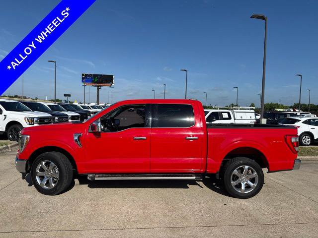 Certified 2022 Ford F150 Lariat w/ Equipment Group 502A High AWD/4WD image 3