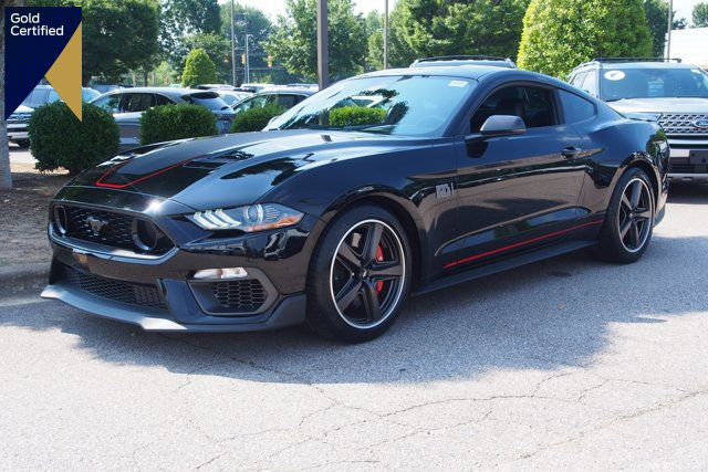 Certified 2022 Ford Mustang Mach 1