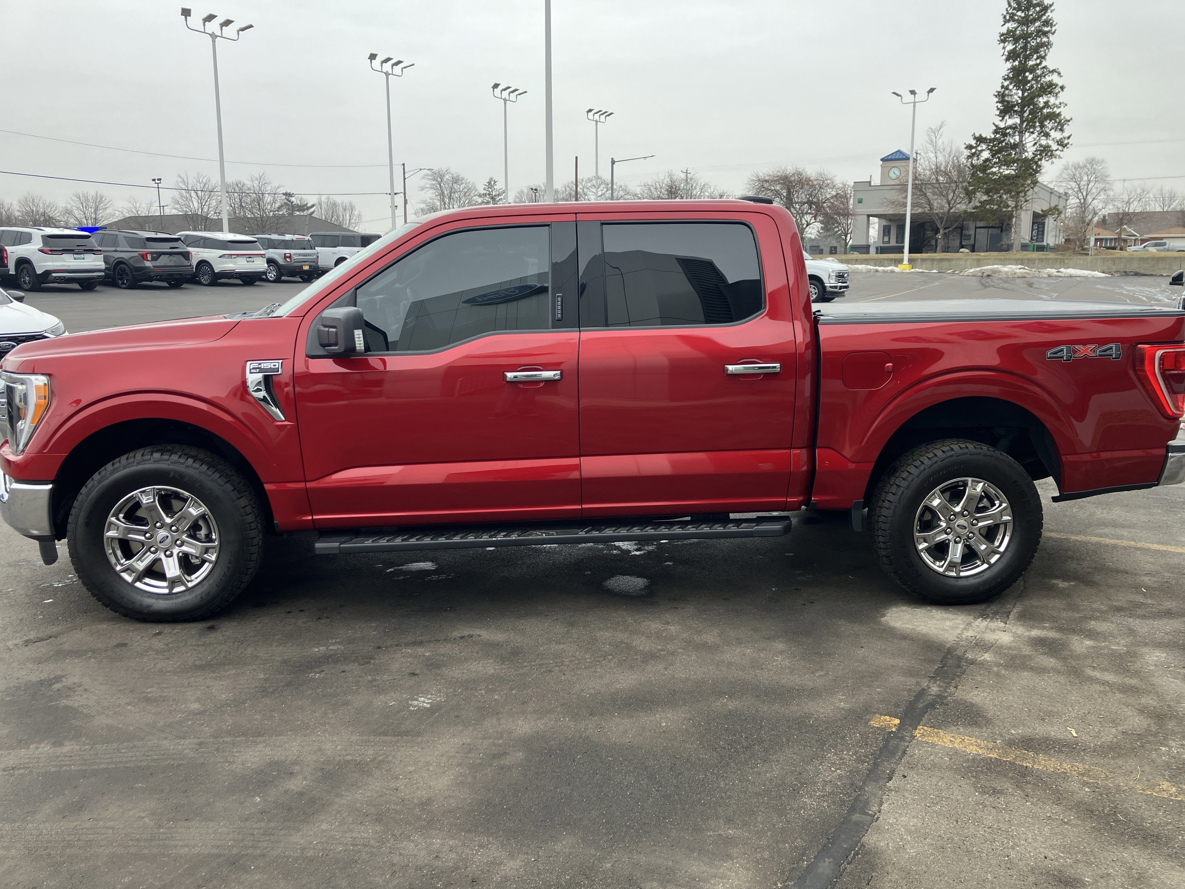 Certified 2021 Ford F150 XLT w/ Equipment Group 302A High AWD/4WD image 2