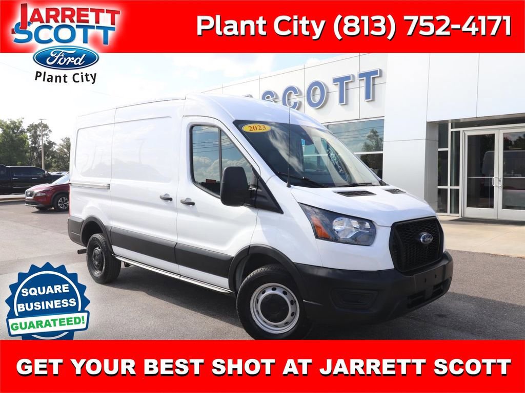 Certified 2023 Ford Transit 250 Medium Roof image 7