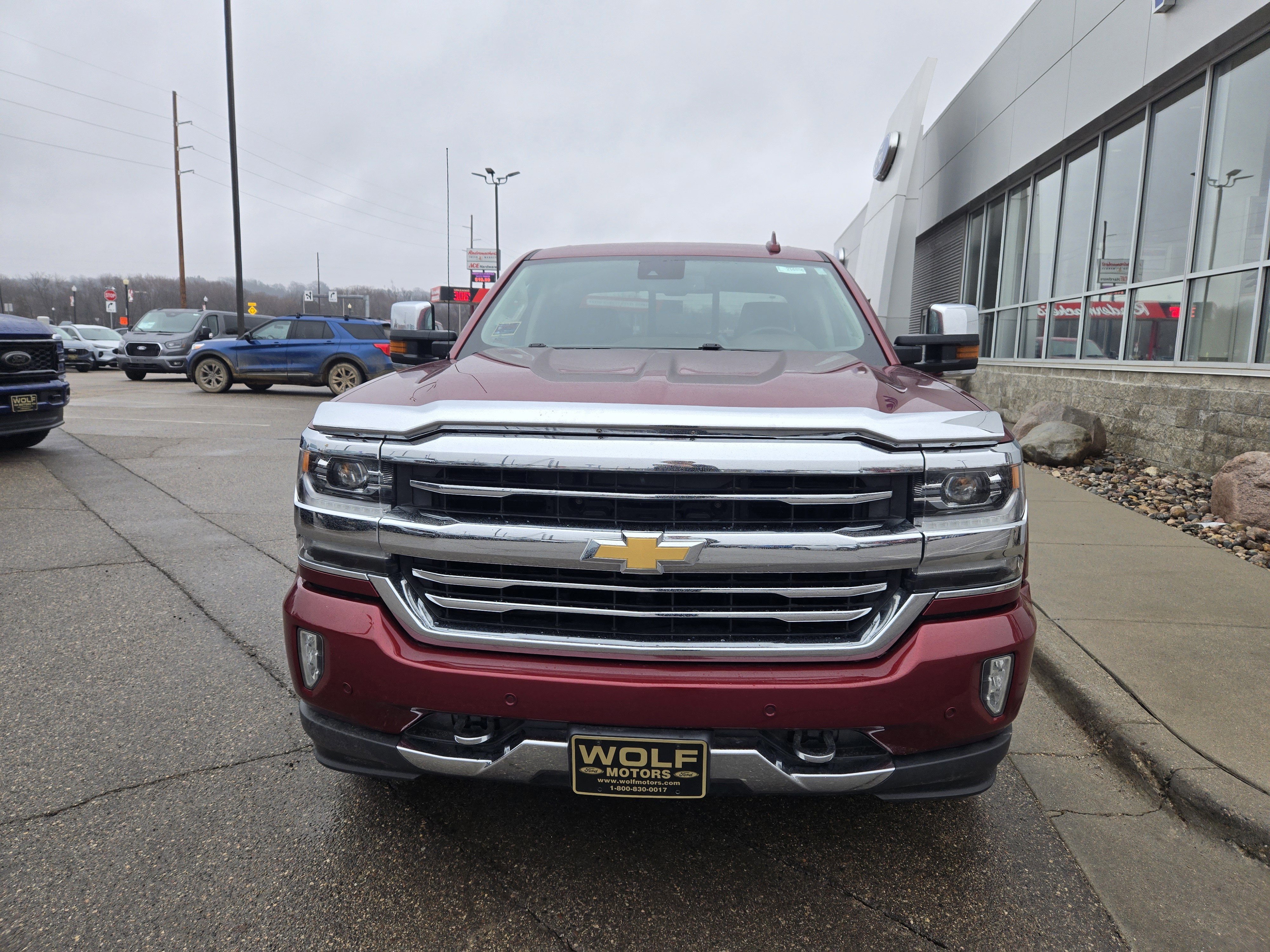 Used 2017 Chevrolet Silverado 1500 High Country image 8