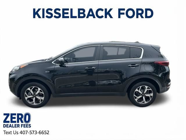 Used 2022 Kia Sportage LX AWD/4WD image 7