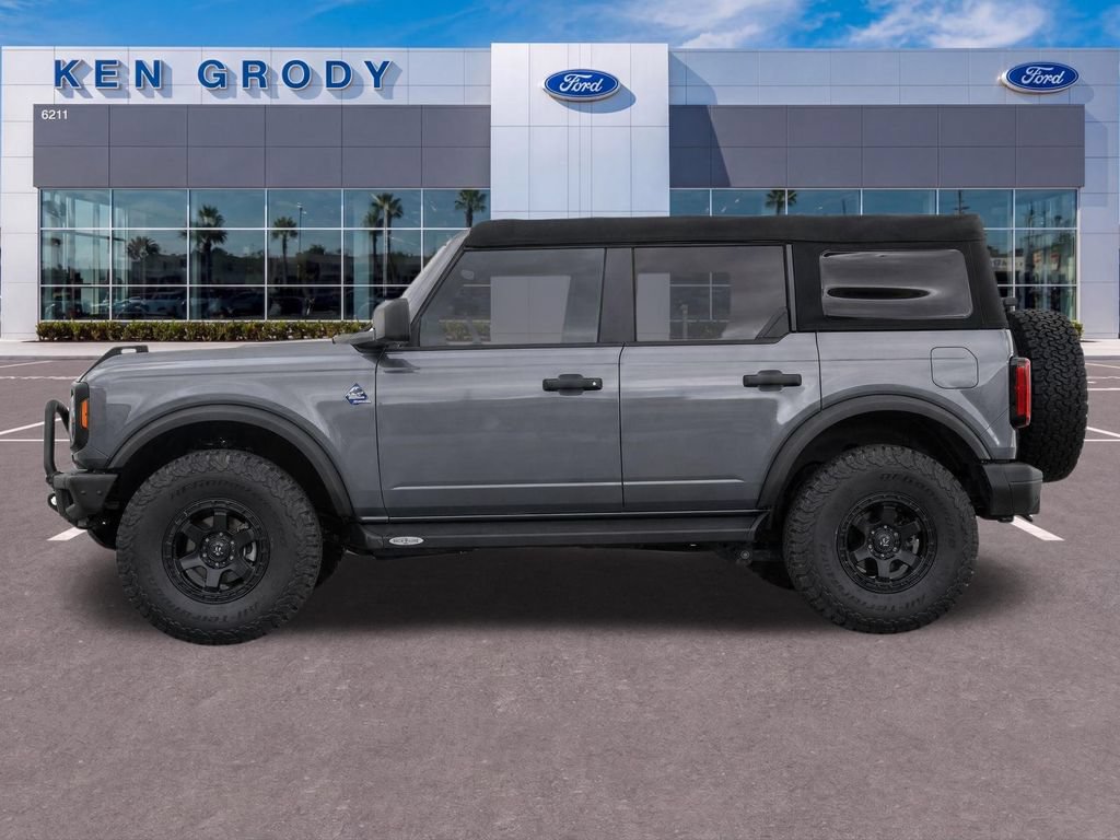 Certified 2021 Ford Bronco Black Diamond AWD/4WD image 7