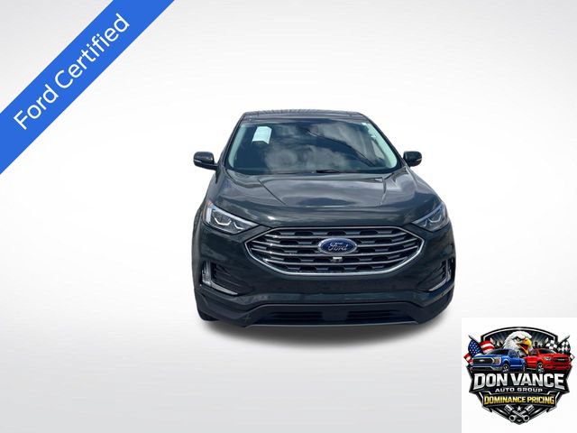 Certified 2024 Ford Edge Titanium w/ Equipment Group 301A AWD/4WD image 9