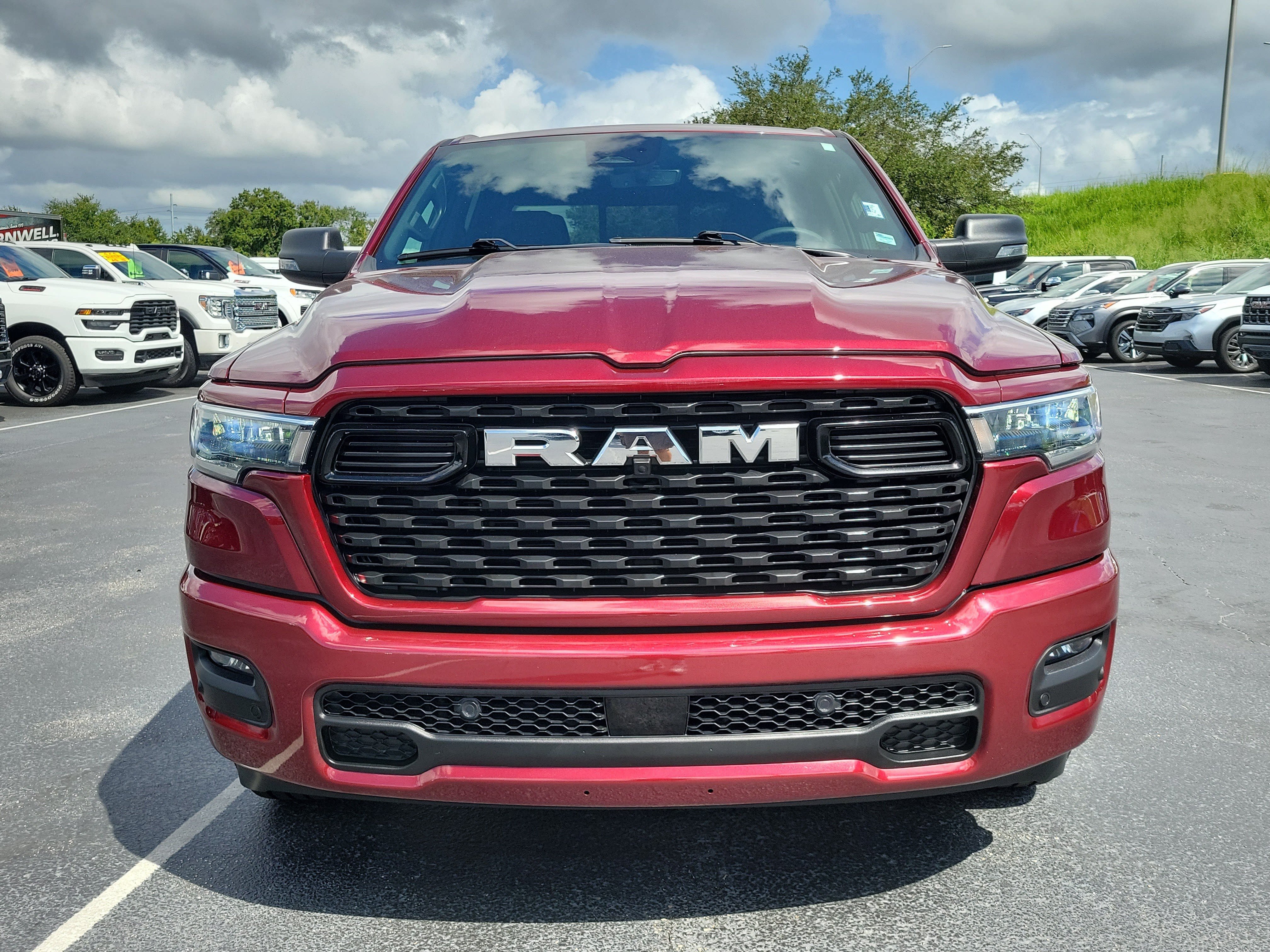 Used 2026 RAM 1500 Big Horn RWD image 2