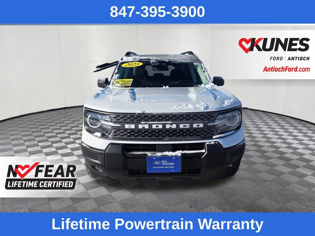 Certified 2025 Ford Bronco Sport Big Bend w/ Convenience Package image 8