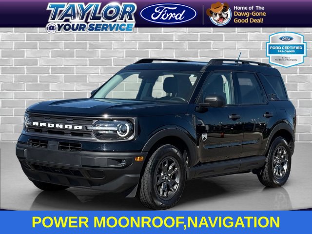 Certified 2023 Ford Bronco Sport Big Bend w/ Convenience Package