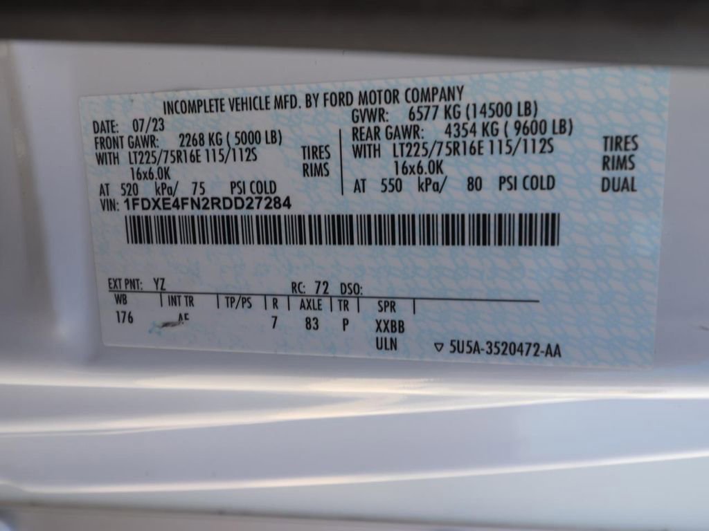 Certified 2024 Ford E-450 and Econoline 450 Super Duty w/ Power Windows & Locks Group image 24