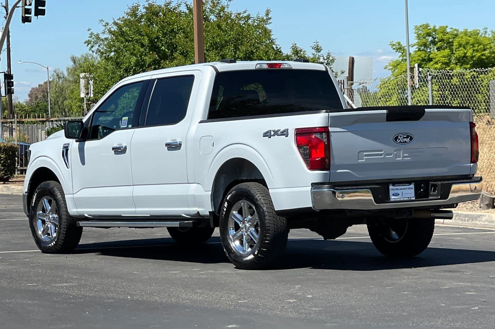 Certified 2025 Ford F150 XLT w/ Equipment Group 301A Standard AWD/4WD image 3