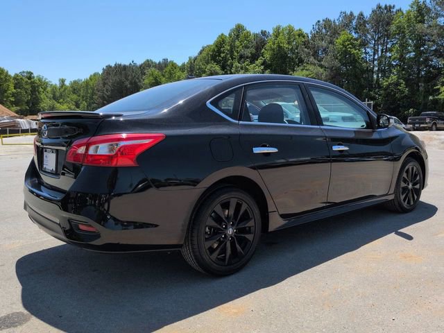 Used 2018 Nissan Sentra SR w/ SR Midnight Edition Package FWD image 4