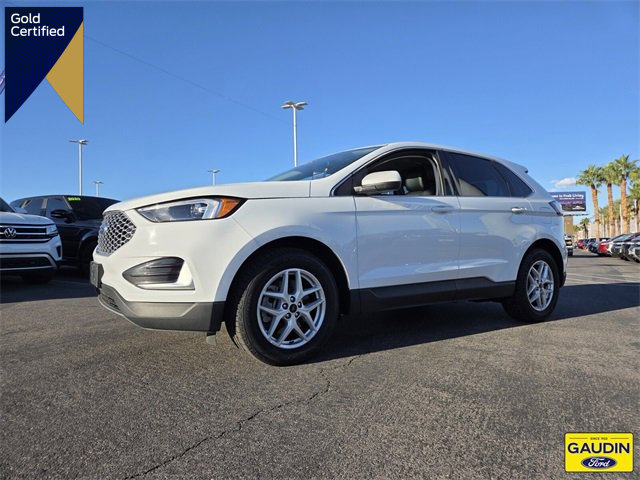 Certified 2023 Ford Edge SEL