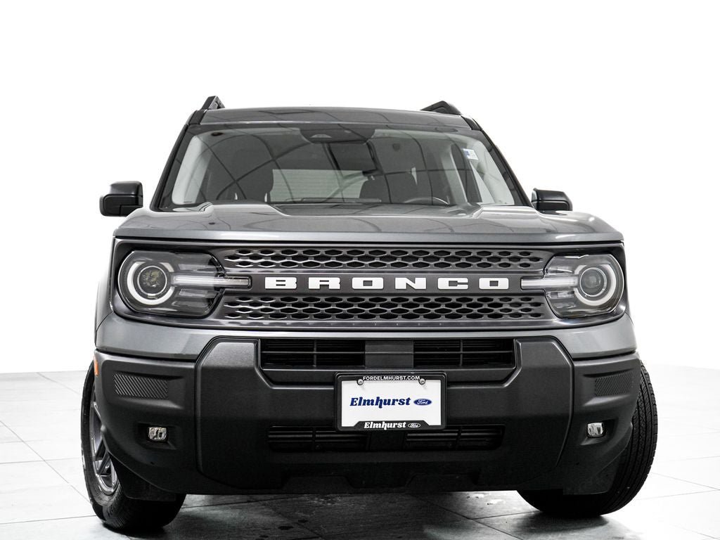 Certified 2025 Ford Bronco Sport Big Bend w/ Convenience Package AWD/4WD image 3