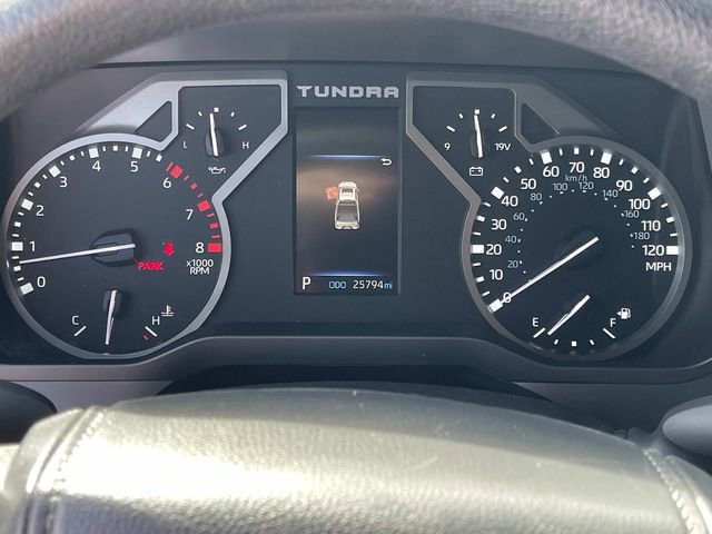 Used 2025 Toyota Tundra SR w/ SR Tow Package AWD/4WD image 37