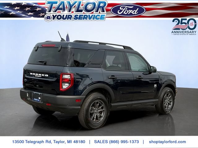 Certified 2023 Ford Bronco Sport Big Bend w/ Convenience Package AWD/4WD image 4