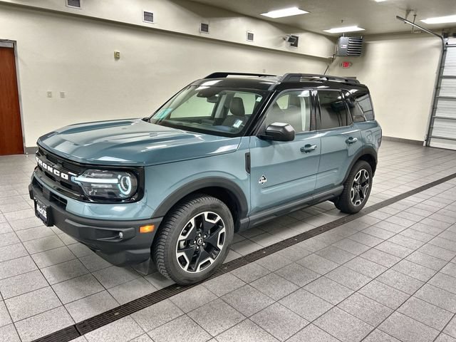 Certified 2021 Ford Bronco Sport Outer Banks w/ Outer Banks Package (96D) AWD/4WD image 3