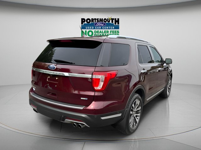 Certified 2018 Ford Explorer Platinum AWD/4WD image 31