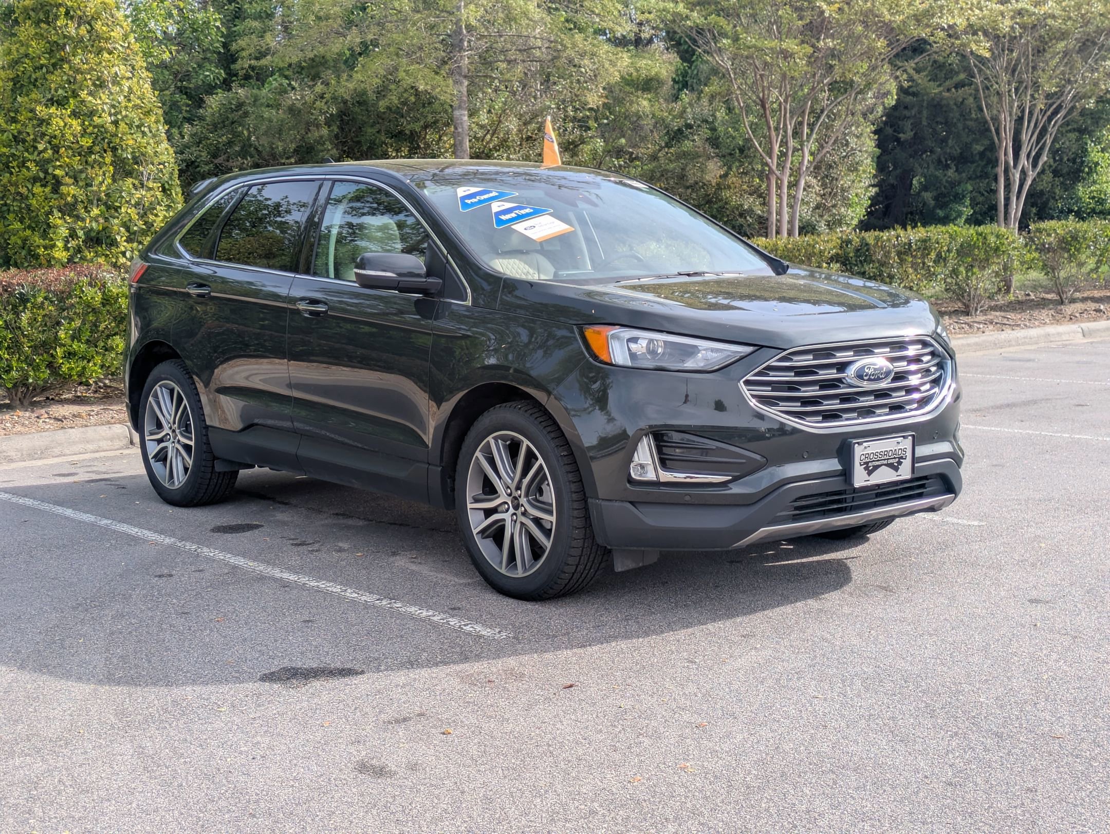 Certified 2023 Ford Edge Titanium image 8