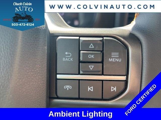 Certified 2025 Ford F150 Tremor w/ Equipment Group 402A High image 23