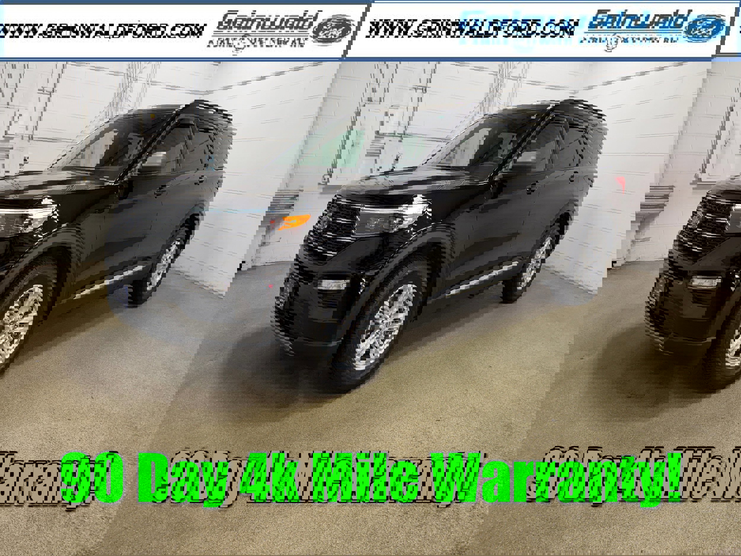 Certified 2020 Ford Explorer XLT w/ Equipment Group 202A image 7