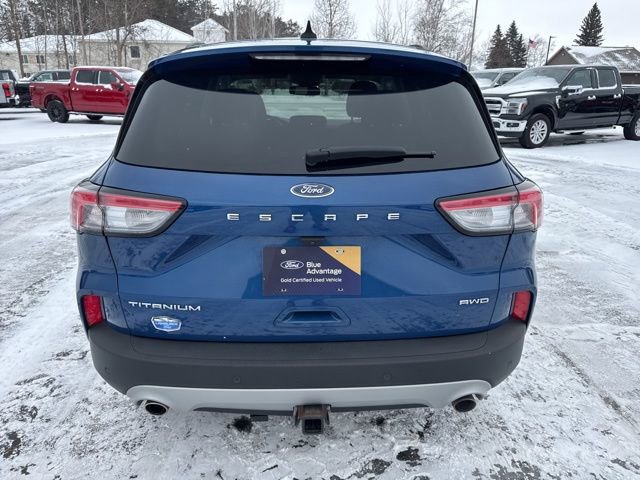 Certified 2022 Ford Escape Titanium w/ Class II Trailer Tow Package image 4