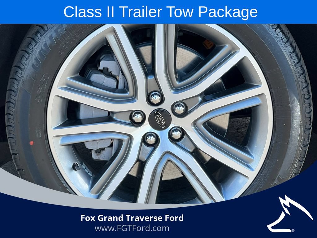 Certified 2024 Ford Edge Titanium w/ Class II Trailer Tow Package AWD/4WD image 8