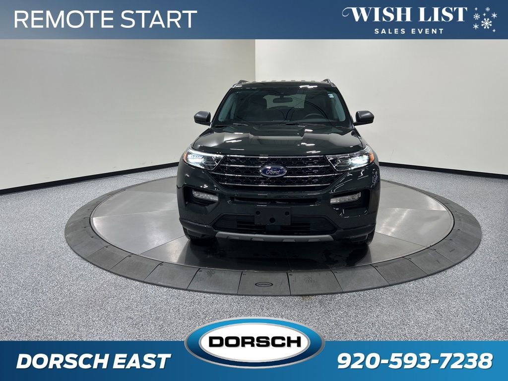 Certified 2023 Ford Explorer XLT w/ Equipment Group 202A image 3
