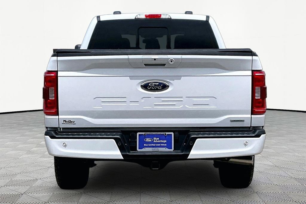 Certified 2022 Ford F150 XLT w/ Equipment Group 302A High AWD/4WD image 4