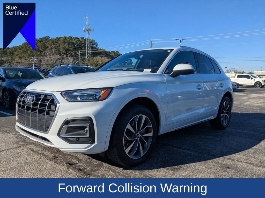 Used 2021 Audi Q5 2.0T Premium Plus